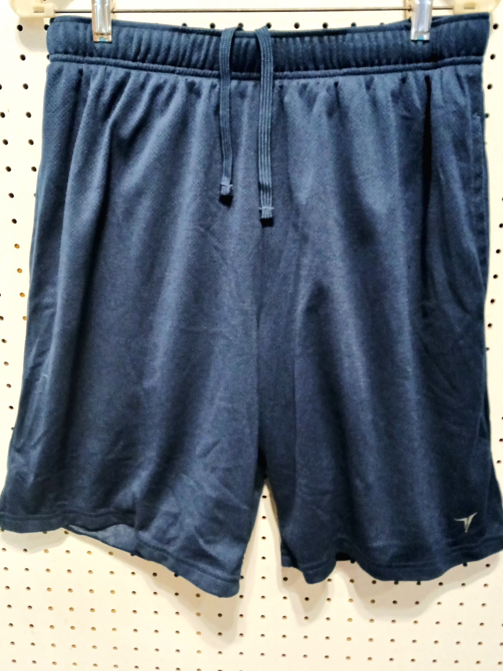 Old Navy Men's Dark Blue Athletic Drawstring Shorts